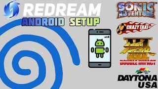 ReDream Android Emulator Setup Guide #dreamcast #redream #emulator