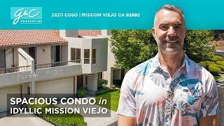 23211 Coso, Mission Viejo - FOR SALE