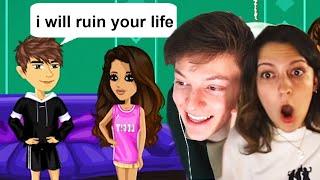 We dated the same man on MovieStarPlanet