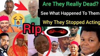 We Lost Many Actors | Top Nollywood Actors Who Are Missing In Nollywood Industry, See What Happened