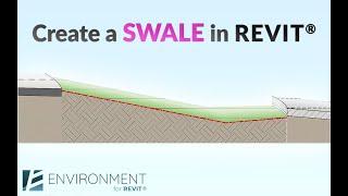 How to Create a Swale in Revit