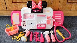 10 Minutes Satisfying with Unboxing Disney Minnie Mouse Doctor Toys ASMR