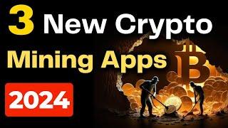 3 new hot crypto mining apps - early miners will make a fortune | Get in NOW!