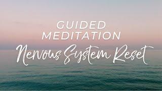 15-Minute Guided Meditation to Reset Your Nervous System