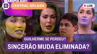  CAOS Sincerão BBB 25: Vilma ataca Aline; Vinícius x Eva e Renata e + enquete mostra eliminada!