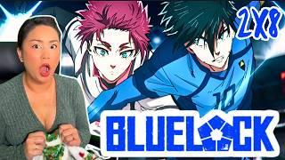 RIV VS ITOSHI!! | Blue Lock Season 2 Episode 8 Reaction