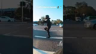 Traffic Break Dance On My Motorcycle  #tiktok