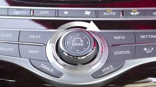 2016 Infiniti Q70 - Navigation System Overview (if so equipped)