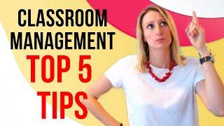 ESL Classroom Management for Young Children  -  ESL Classroom Management for Young Kids