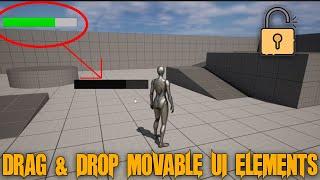 Unreal Engine - Drag and drop UI Basics