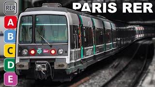  Paris RER - All the Lines / Toutes les Lignes (2022) (4K)