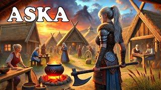 Our Viking Survival Legacy Begins! ASKA Day 1