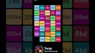 X2 Blocks:8be! Swapping like a Pro #shorts
