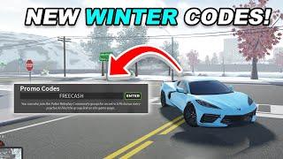 ️ALL WORKING CODES IN ERLC WINTER UPDATE 2024 (Emergency Response Liberty County)