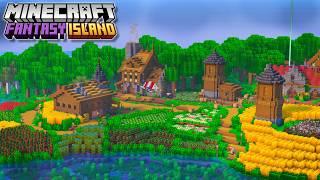 I Built The ULTIMATE Farmland In Fantasy Minecraft