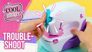 Cool Maker Stitch N’ Style Fashion Studio | Troubleshooting Tips | Toys for Kids