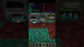 Should furnaces in the Nether show soul fire instead?  Minecraft#shorts