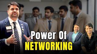 Power Of Networking | Ft. Virendra Choudhary