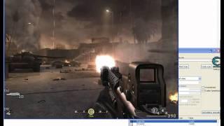 COD4: Some weapon upgrades with Cheat Engine