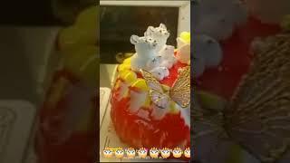 Counter cakes for display //new year custom cakes #viral #ytshort #trendingshorts