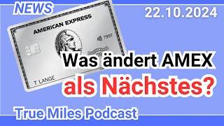 AMEX ändert die Reiseversicherung zur Platinum-Kreditkarte