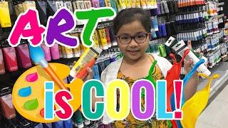 CREATIVE MINDS - Where to Buy Art Materials in Dubai | MIKAY TV’s First Ever Dance Video