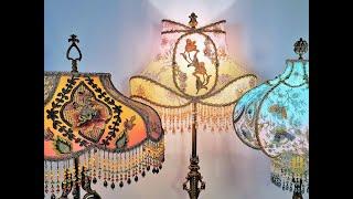 Elegance Lamps Antique Lamps & Victorian Lampshades