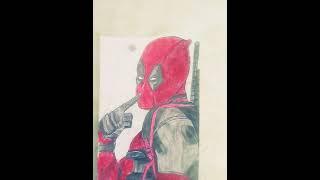 Deadpool #deadpool #дэдпул #рисование