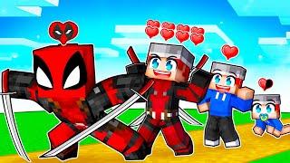 Gara’s BIRTH to DEADPOOL in Minecraft!