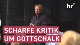 Thomas Gottschalk auf der Buchmesse | maintower