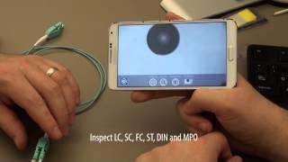 A Look at the Smart Probe by Senko - WiFi Streaming Fiber Optic End Face Inspection (Ep. 47)