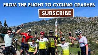 MALLORCA - FROM FLIGHT TO CYCLING CRASHES