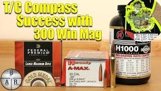 Thompson Center Compass - 300 Win Mag Hornady 208 with Hodgdon H1000 Load Development