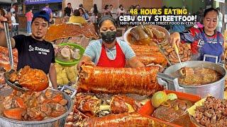 48 Hours Eating ONLY "LECHON HUMBA BALBACUA" in CEBU CITY! | Food Crawl sa Queen City of the South!