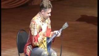 Chardash Russian balalaika Mikhail Golovin балалайка
