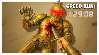 My Official Half Sword Speed Run...