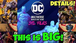 DC Multiverse Miniature Game details!