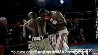 Couture vs Toney Trailer