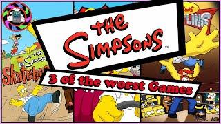 The 3 most disappointing Simpsons games that you probably don't remember