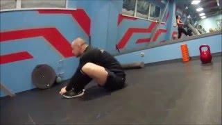 Sit ups - 1 этап Cross Battle WOD51