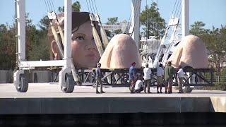 The "Lady" returns to Barber Marina in Baldwin County