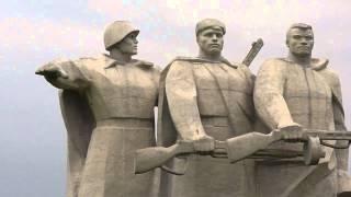 Памятник Панфиловцам на разъезде Дубосеково / Panfilov Heroes Monument