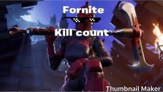 Fortnite kill count#6