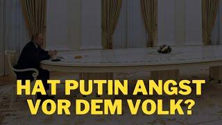 Hat Putin Angst vor dem Volk?