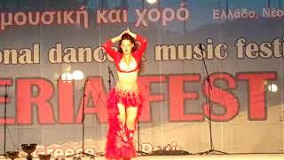 Mariya Brodska - Amazing & sexy oriental- belly dancer from Ukraine-Pieria 2018 Fest No2 viral dance