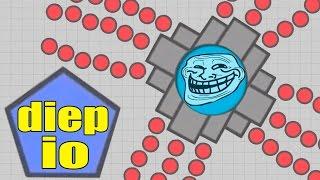 ИГРАЕМ В DIEP.IO | ПЕРВЫЙ ВЗГЛЯД | УЧИМСЯ ИГРАТЬ | КАК ИГРАТЬ В DIEP?