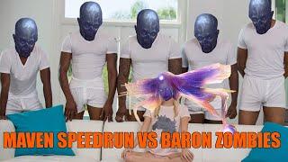 [POE 3.14]Baron Zombies vs Maven (Dreadbanner Aura Eff Stacking) Speedrun 100m+ DPS