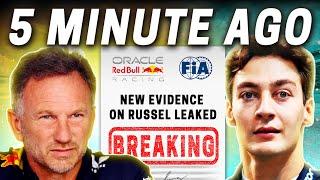 HUGE TENSION Between Russell & Verstappen After SECRET Radio Messages LEAKED | F1 News