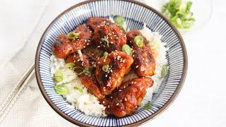 30-min. Sweet Sticky Teriyaki Chicken