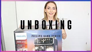 UNBOXING I Espressor Philips 5400 LatteGo